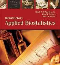 INTRO APPLIED BIOSTATISTICS PLUS CDROM 2 SECONDHAND - DAGOSTINO,RB