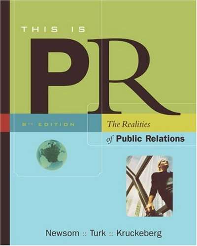 THIS IS PRREALITIES OF PUBLIC RE - NEWSOM,D