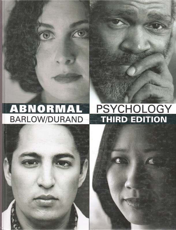 ABNORMAL PSYCHOLOGY SECONDHAND - BARLOW