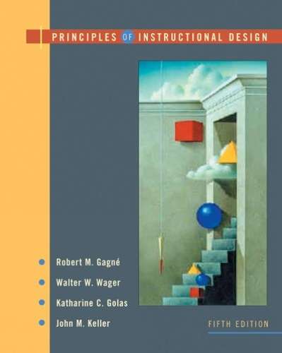 Principles of Instructional Design - Robert M. Gagne