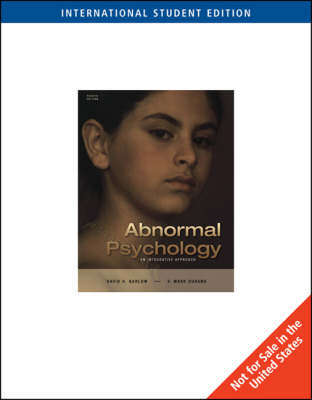 Abnormal Psychology (Ise): With Infotrac - V. Mark Durand