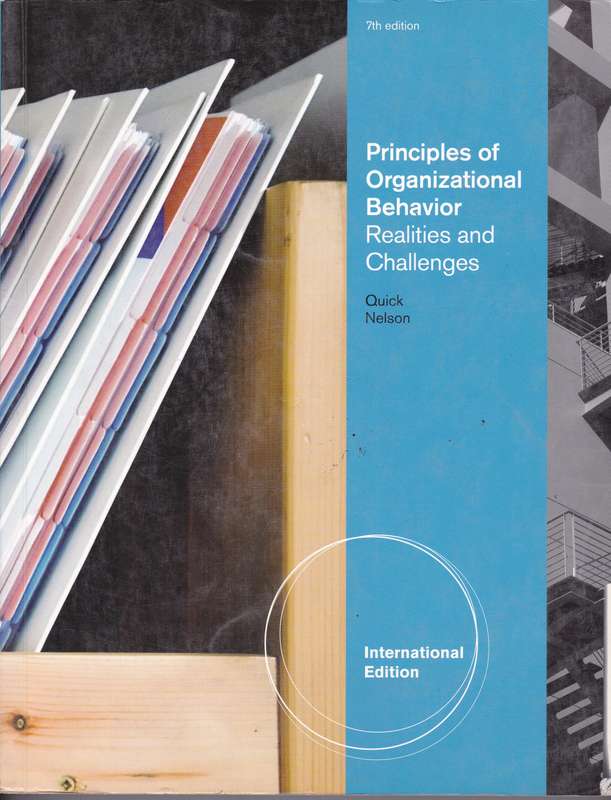 PRINCIPLES OF ORGANIZATIONAL BEHA SECONDHAND - QUICK,JC