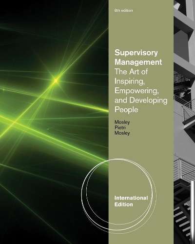 Supervision International Edition - Donald Mosley