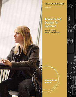 ANALYSIS & DESIGN FOR SYSTEMS SECONDHAND - SHELLY