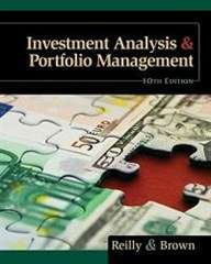 Investment Analysis and Portfolio Management - Frank K Reilly