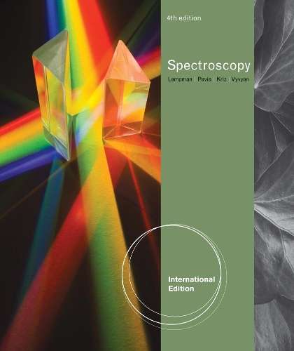 Introduction to Spectroscopy International Edition - Donald L. Pavia