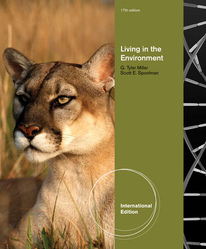 LIVING IN THE ENVIRONMENT PRINCIP SECONDHAND - MILLER,G