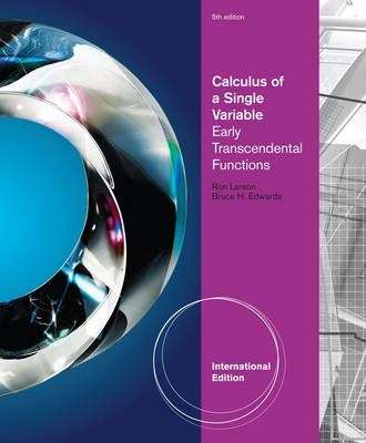 Calculus of a Single Variable - Ron Larson