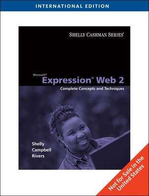 Microsoft Expression Web 2 - Gary B. Shelly
