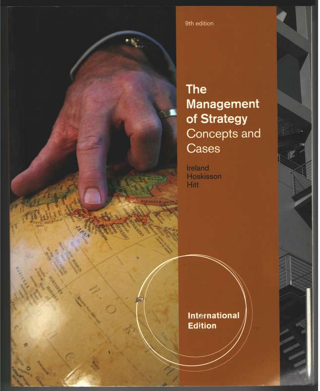 Management of Strategy - R. Duane Ireland