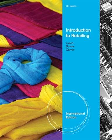 Introduction to Retailing International Edition - Patrick Dunne