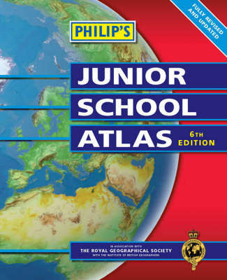 Philip's Junior School Atlas - Royal Geographical Society (