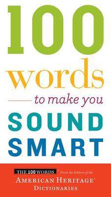 100 WORDS TO MAKE YOU SOUND SMART SECONDHAND - AMERICANHERITAGE