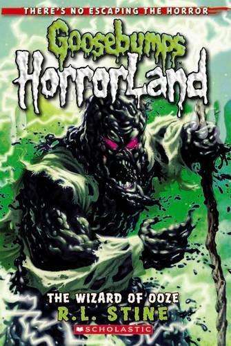 Goosebumps HorrorLand #17: Wizard of Ooze - StineRL