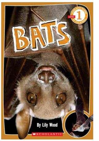 Scholastic Reader Level 1: Bats - Lily Wood