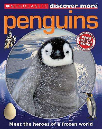 Scholastic Discover More: Penguins - Penelope Arlon