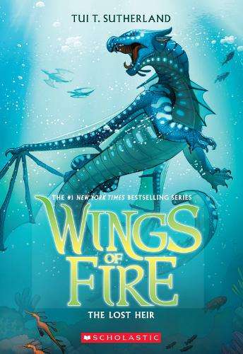Wings of Fire #2: The Lost Heir - TuiT Sutherland