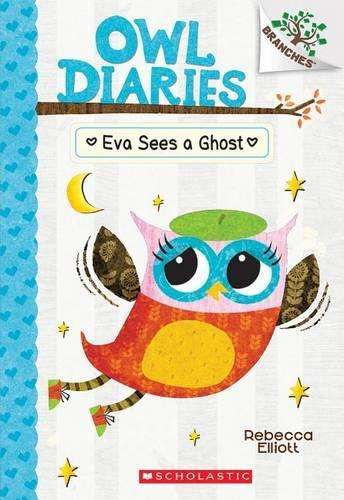Eva Sees a Ghost - Rebecca Elliott