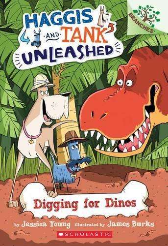 Digging for Dinos - Jessica Young