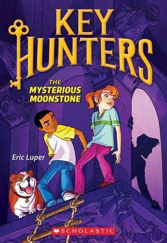 The Mysterious Moonstone - Eric Luper