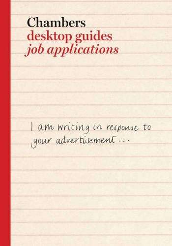 Chambers Desktop Guides: Job Applications - Chambers
