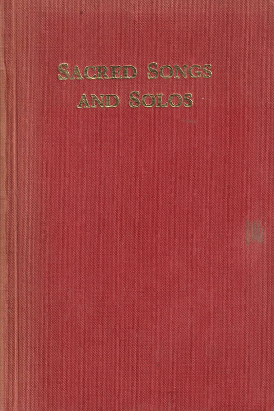 Sacred Songs and solos SECONDHAND - Ira D. Sankey