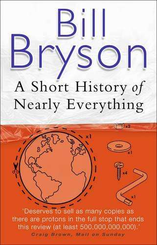SHORT HIST OF NEARLY EVERYTHING SECONDHAND - BRYSON,B