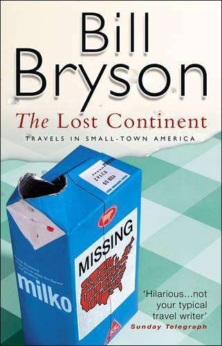 The Lost Continent - Bill Bryson