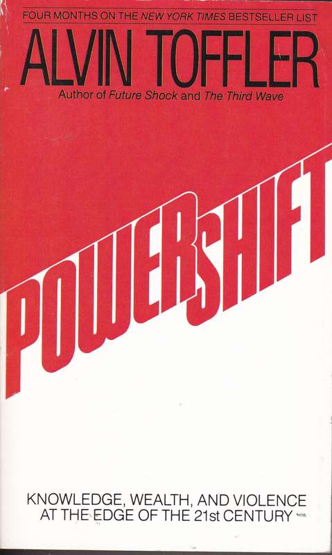 POWER SHIFT SECONDHAND - TOFLER,ALVIN