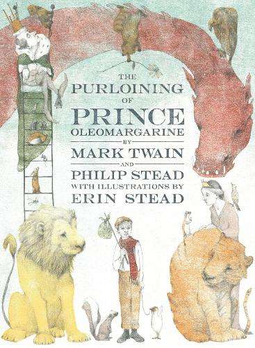 Purloining of Prince Oleomargarine - Mark Twain