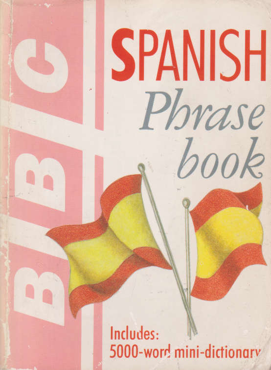 SPANISH PHRASE BOOK SECONDHAND - STANLEY,C