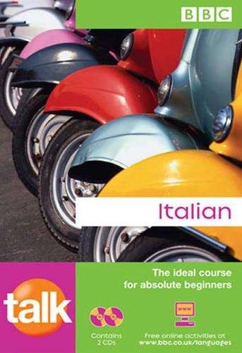 TALK ITALIAN BOOK & CASSETTES (NEW EDITION) - Alwena Lamping