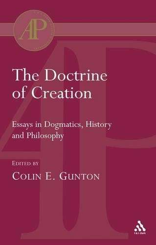 Doctrine of Creation - Colin E Gunton