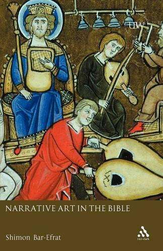Narrative Art in the Bible - Bar-Efrat