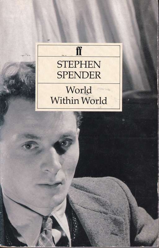 WORLD WITHIN WORLD STEPHEN SPEND SECONDHAND - SPENDER,S
