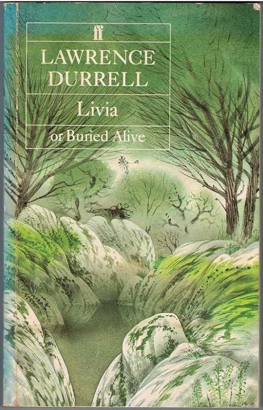 LIVIA OR BURIED ALIVE - DURRELL,L