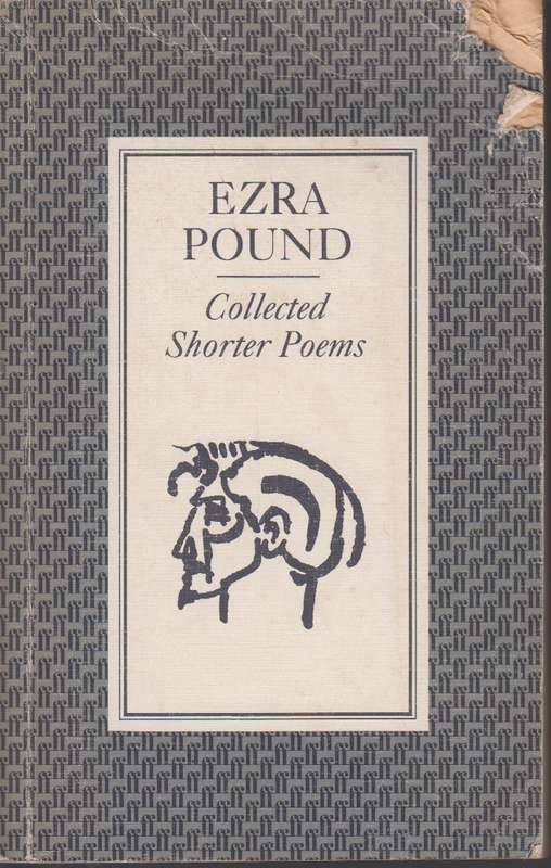 Ezra pound collected shorter poems SECONDHAND - Ezra Pound