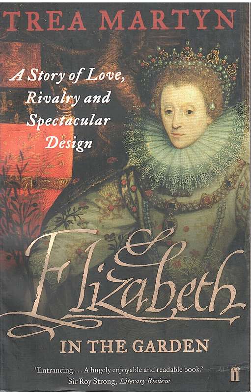 ELIZABETH IN THE GARDEN SECONDHAND - MARTYN,T