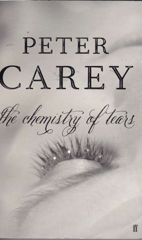 CHEMISTRY OF TEARS SECONDHAND - CAREY,P