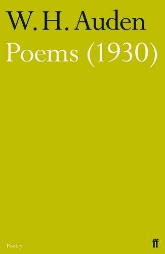 Poems (1930) - W. H. Auden