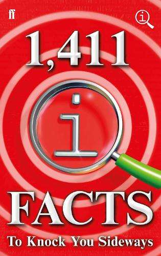 1411 QI Facts To Knock You Sideways - John Lloyd