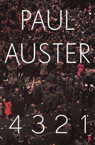 4 3 2 1 - AUSTER,P