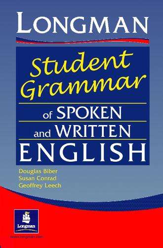 Longman's Student Grammar of Spoken and Written English Paper - Douglas Biber