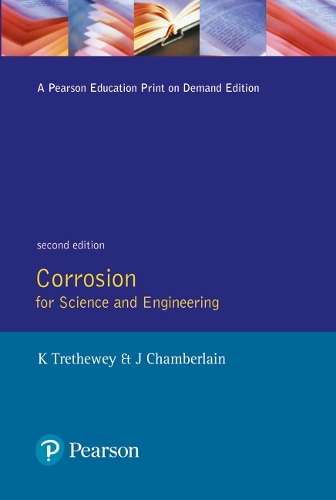 CORROSION FOR SCIENCE & ENGINEERING SECOND - TRETHEWEYCHAMBER