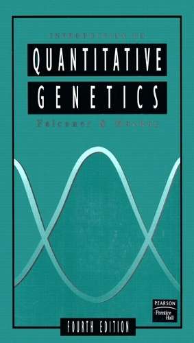 Introduction to Quantitative Genetics - D.S. Falconer