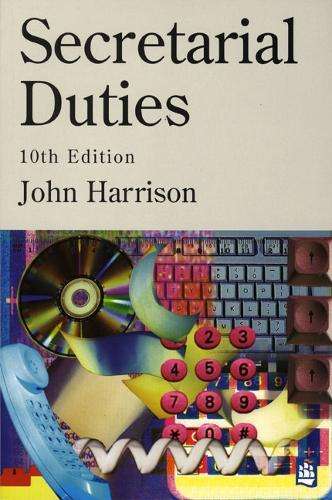Secretarial Duties 10th Edition - Paper - John Harrison