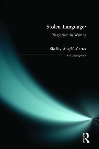 Stolen Language? - Shelley Angelil-Carter