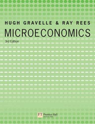 Microeconomics - Hugh Gravelle