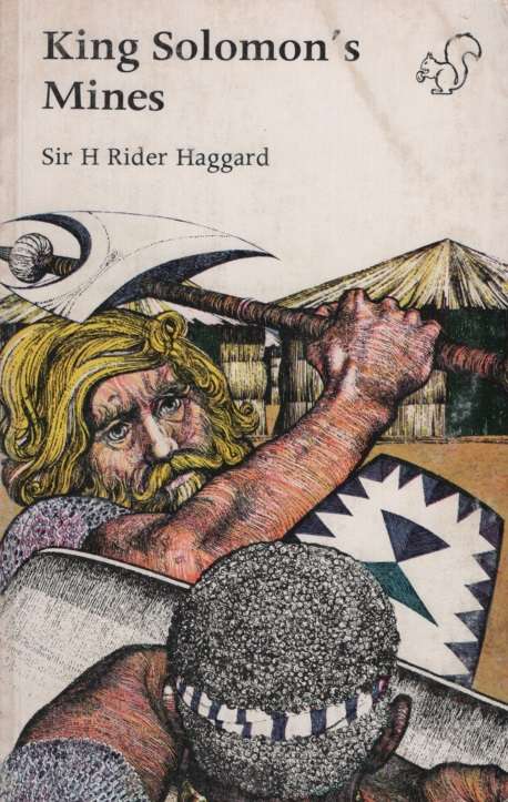 King Solomon's Mines Book & Cassette - H. Rider Haggard