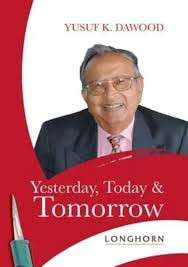 YESTERDAY TODAY & TOMORROW - DAWOOD,YK